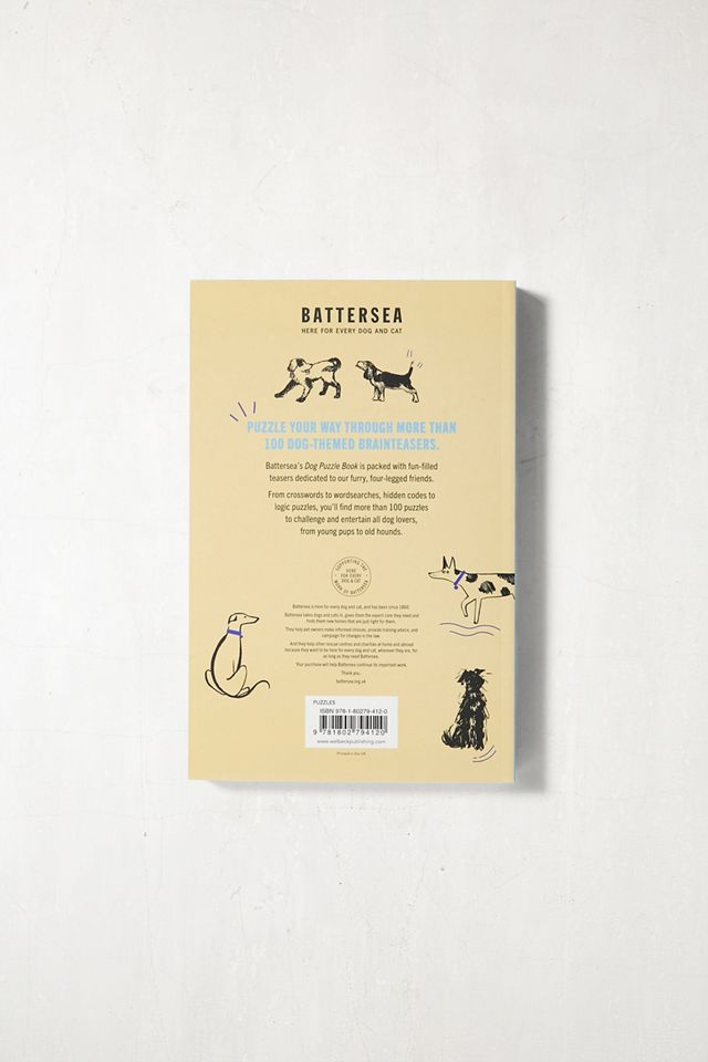 Battersea Dogs & Cats Home - Dog Puzzle Book #2