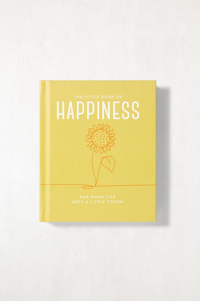 The Little Book Of Happiness By Trigger Publishing | Urban Outfitters UK