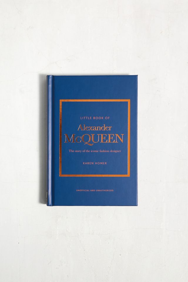 Books about discount alexander mcqueen