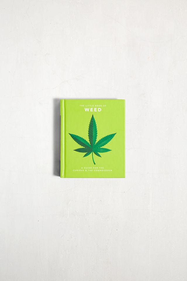 The Little Book Of Weed Smoke It Up Urban Outfitters UK