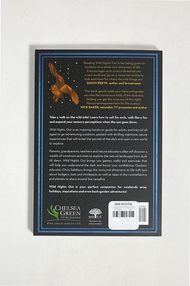 Wild Nights Out: The Magic Of Exploring The Outdoors After Dark By Chris Salisbury #2
