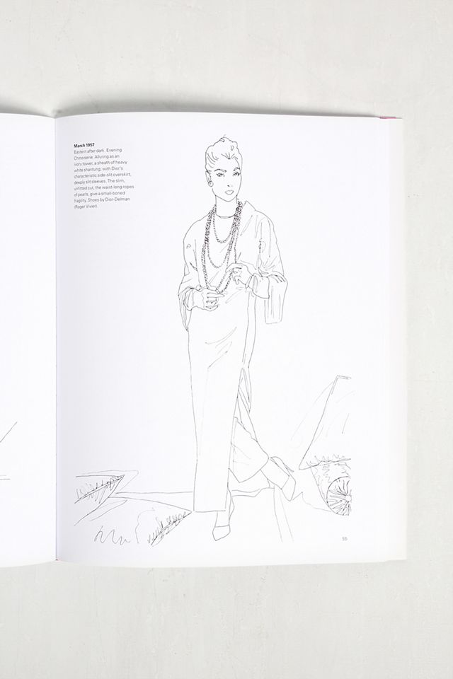 Iain R. Webb – Buch „Vogue Colouring Book" #1