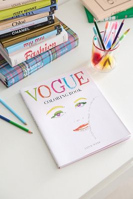 Vogue Malbuch von Iain R. Webb