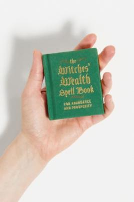 The Witches' Wealth Spell Book By Cerridwen Greenleaf | Urban Outfitters UK