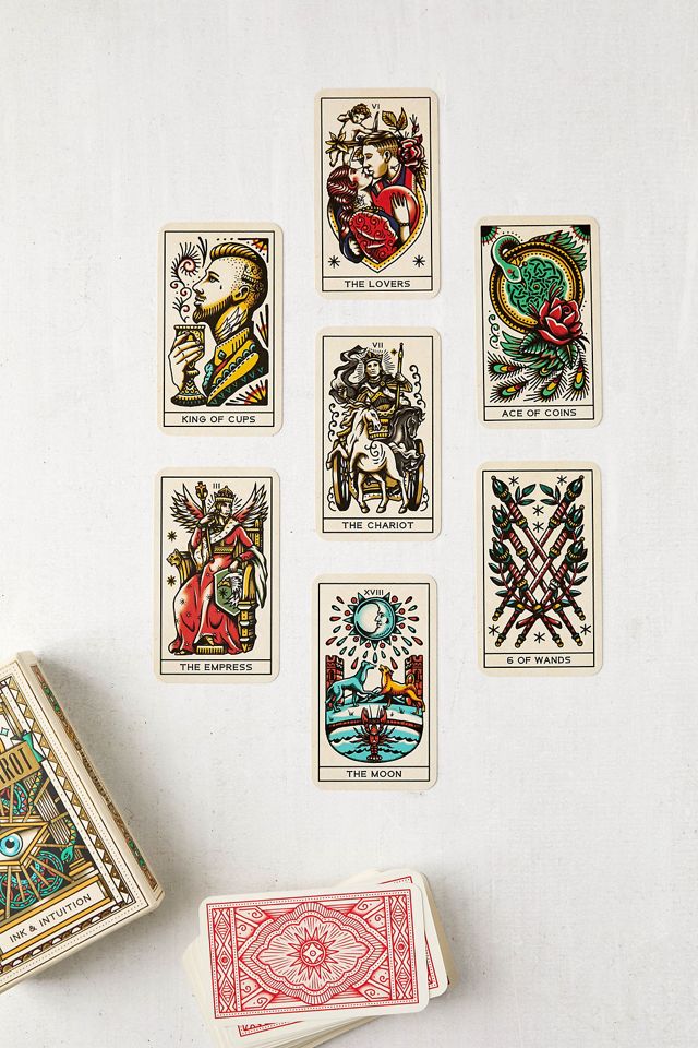 Tattoo Tarot Journal By Diana McMahon Collis