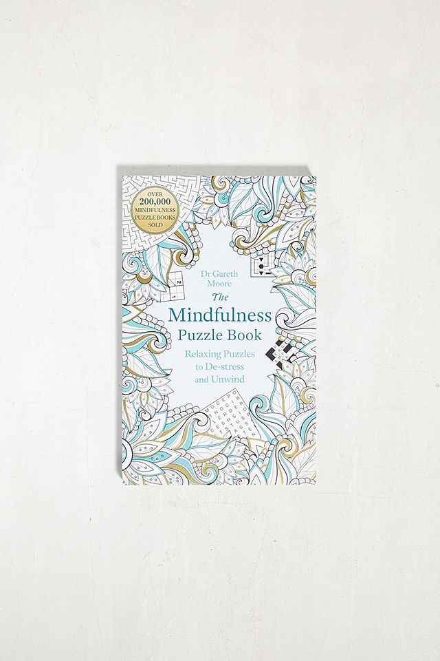 The Mindfulness Puzzle Book par Dr Gareth Moore