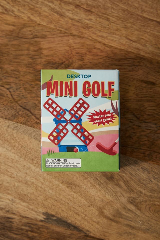 Desktop Mini Golf By Donald Lemke #2
