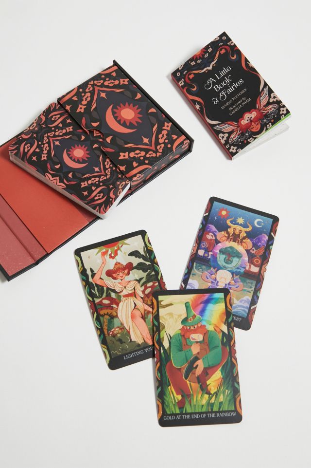 Fairies Oracle Deck And Guidebook By Eugene Fletcher | Urban Outfitters UK