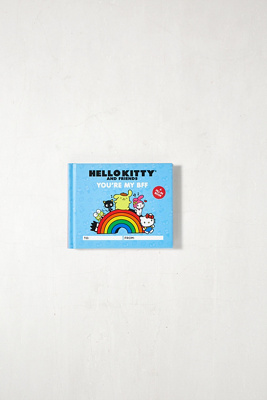 Hello Kitty And Friends: You're My BFF: A Fill-In Book | Urban ...
