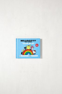 Hello Kitty And Friends: You're My BFF: A Fill-In Book