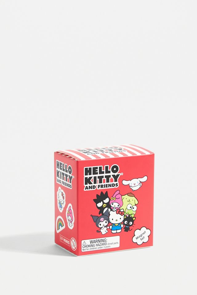 Hello Kitty & Friends Magnet Set #1
