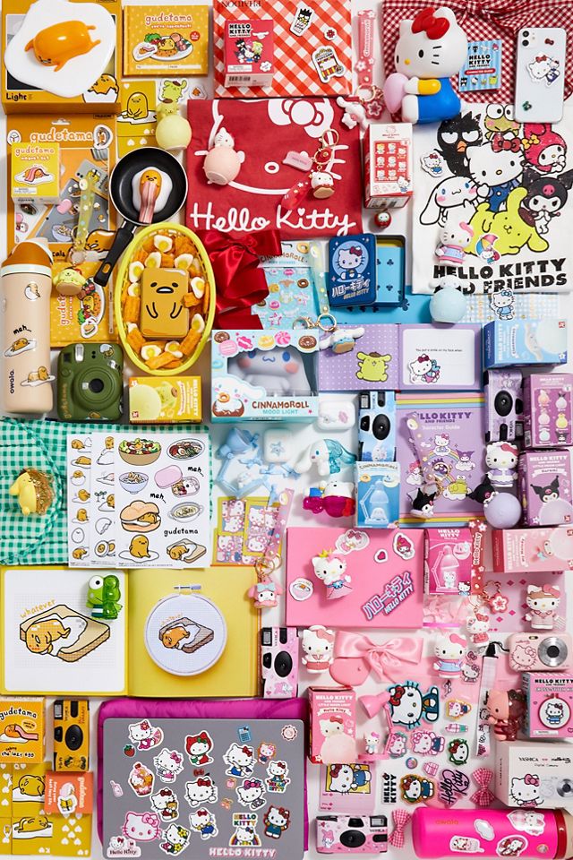 Hello Kitty & Friends Magnet Set #3