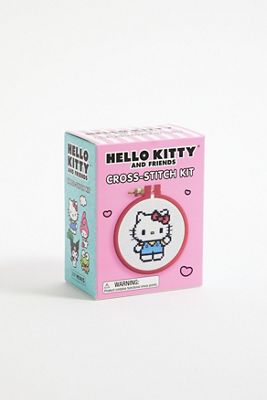 Kit de point de croix Hello Kitty
