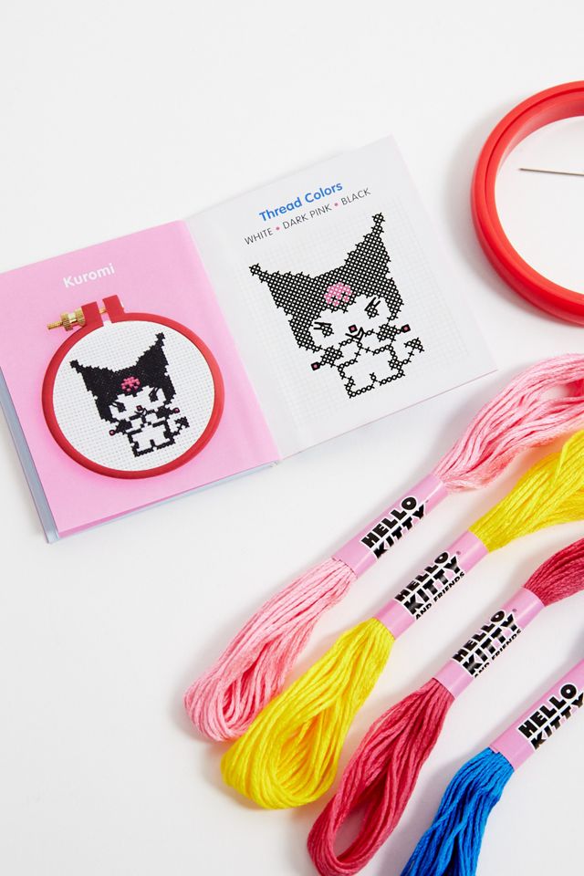Kit de point de croix Hello Kitty #1