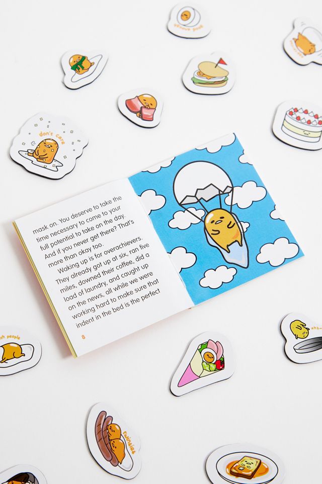 Ensemble d'aimants Gudetama #1