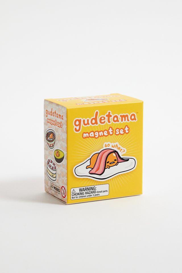 Ensemble d'aimants Gudetama #3