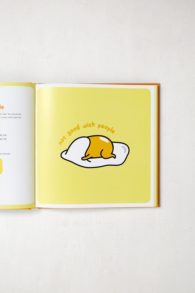 Gudetama Point de Croix : 30 Modèles Faciles à Suivre de Votre Œuf Paresseux Préféré #1