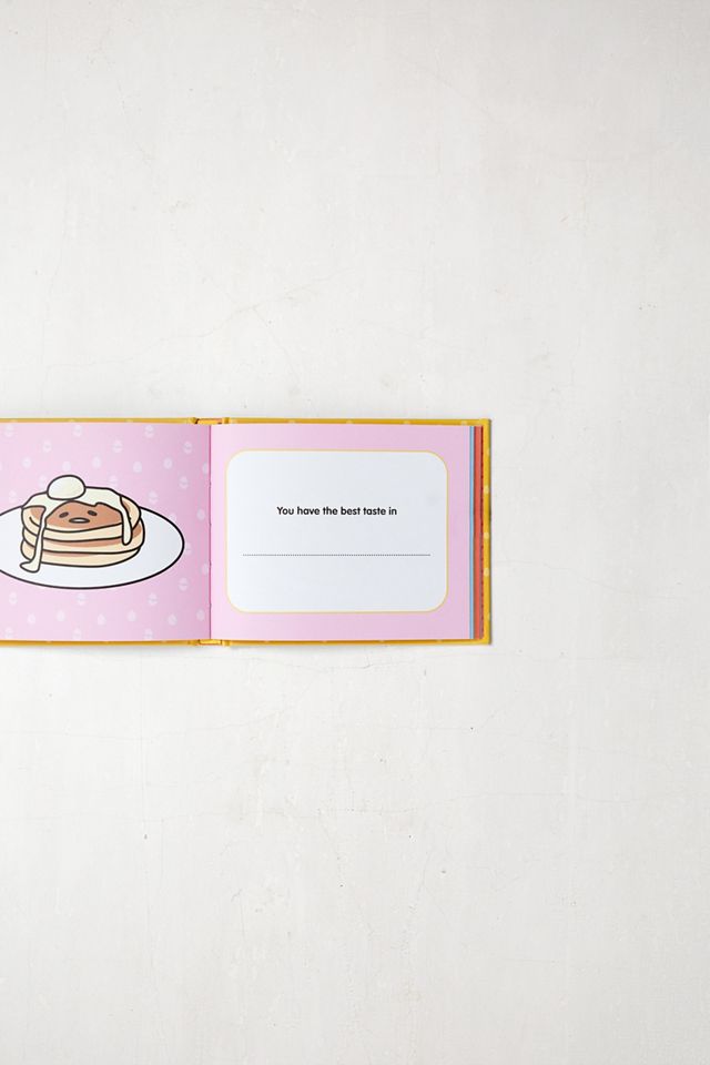 Gudetama: You're Egg-cellent!: A Fill-In Book By Jenn Fujikawa #1