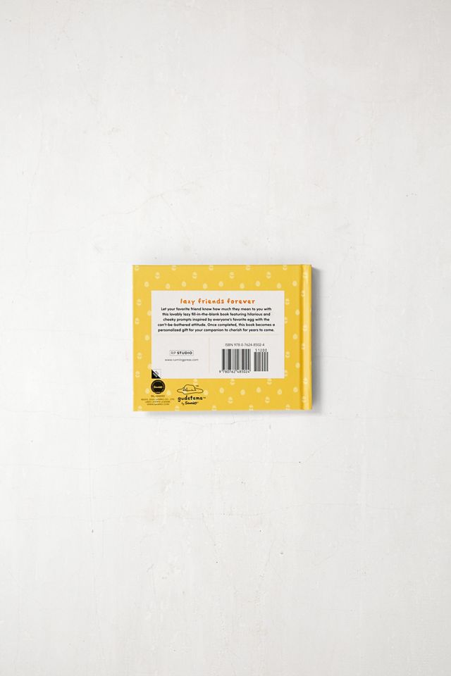 Gudetama: You're Egg-cellent!: A Fill-In Book By Jenn Fujikawa #2