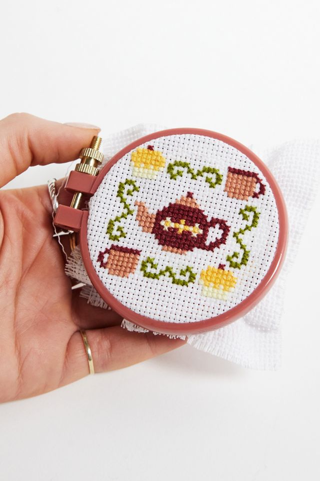 Cottagecore Cross Stitch Kit #1