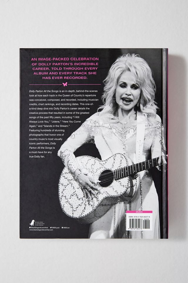 Dolly Parton All The Songs Book By Simon Benoit #3