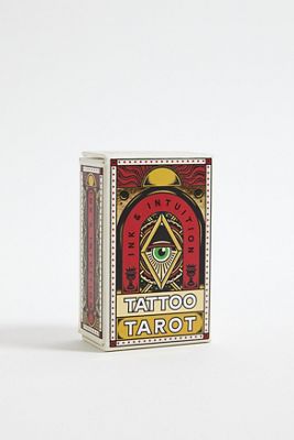 Tattoo Tarot Mini Deck By Diana McMahon Collis and Oliver Munden
