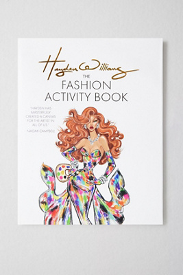 Hayden Williams: The Fashion Activity Book Urban Outfitters ES