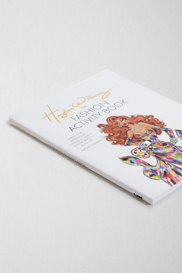 Hayden Williams: The Fashion Activity Book #2