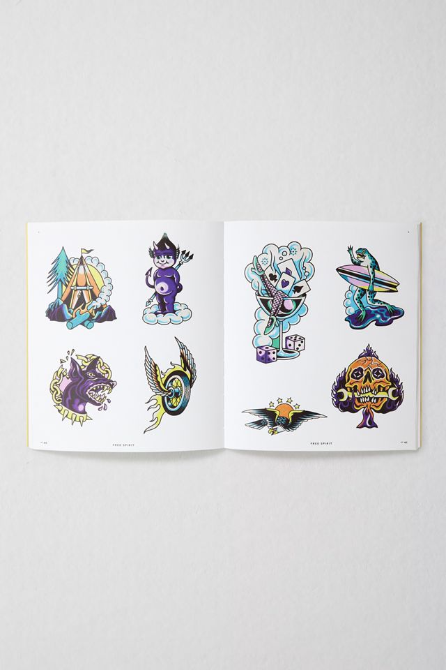 The Tattoo Sticker Book By Munden Brothers #1