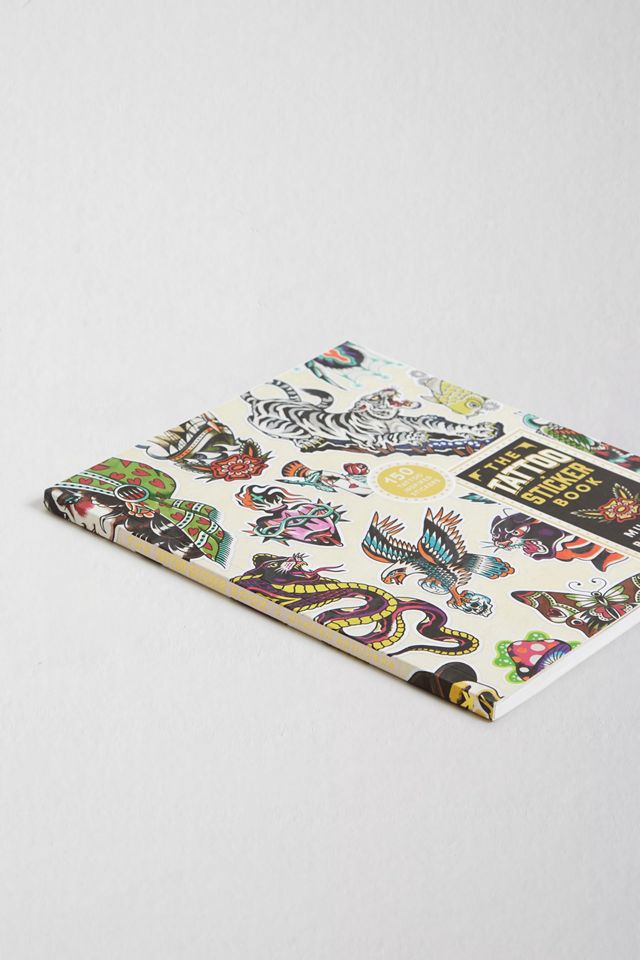 The Tattoo Sticker Book By Munden Brothers #2