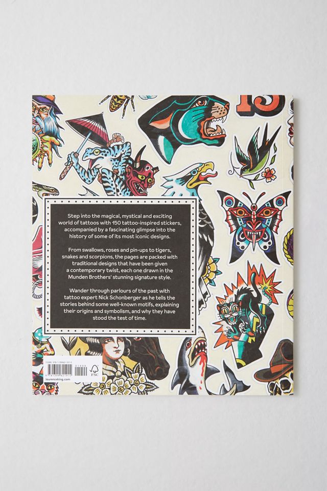 The Tattoo Sticker Book By Munden Brothers #3