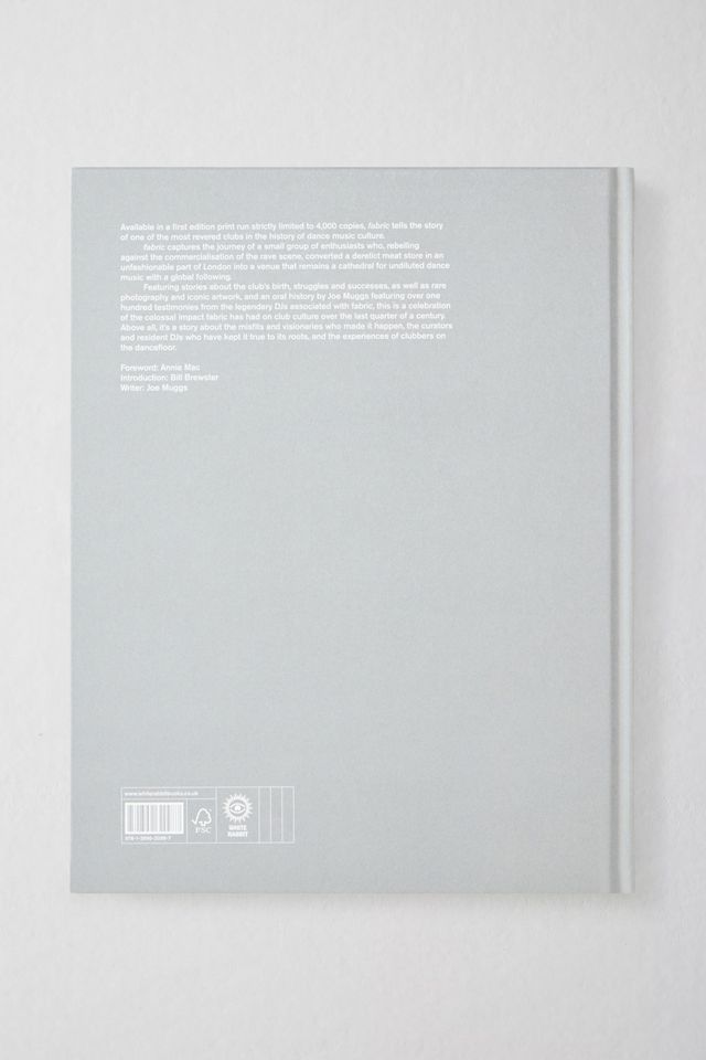 Fabric: The Fully Illustrated History Of The Famous London Club By Joe Muggs #3