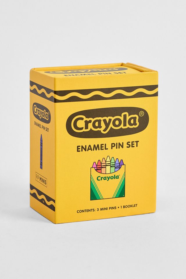 Crayola Enamel Pin Set #1