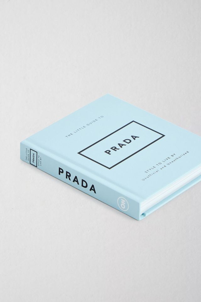 The Little Guide To Prada: Style To Live By Orange Hippo! #2