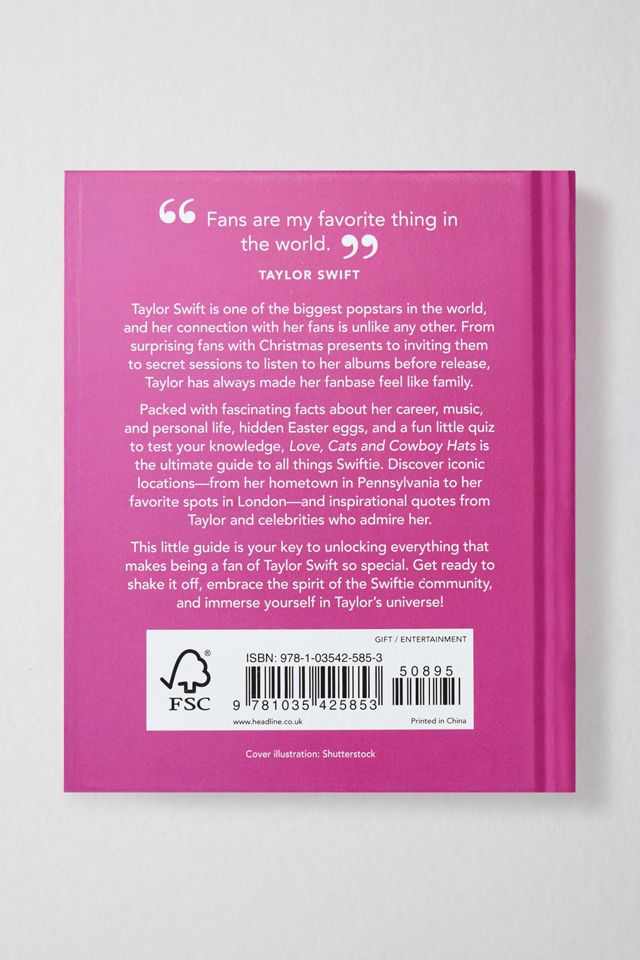 Love, Cats & Cowboy Hats: The Little Guide To Swifties By Orange Hippo! #3