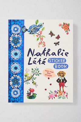 Libro di Adesivi Nathalie Lété