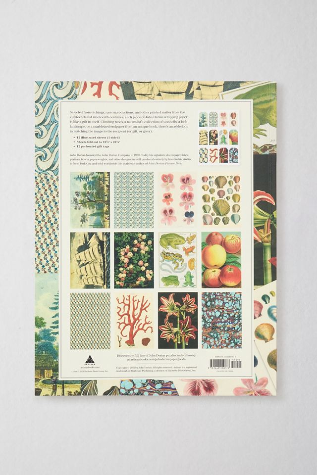 John Derian Paper Goods: Wrapping Paper & Gift Tags #3