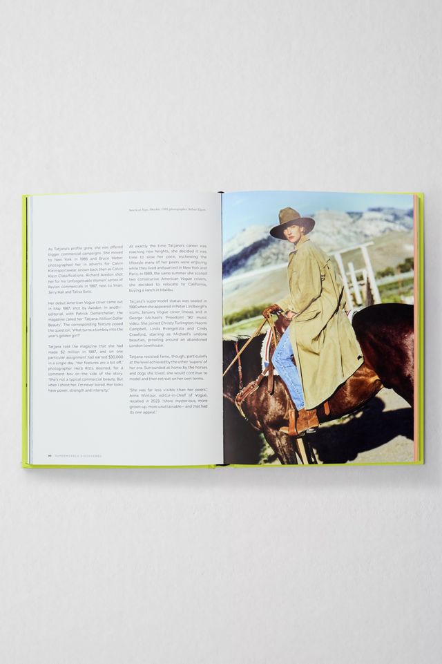 Supermodels Discovered: The Inspiring Origin Stories Of The Biggest Names In The Fashion Industry By Caroline Leaper #1