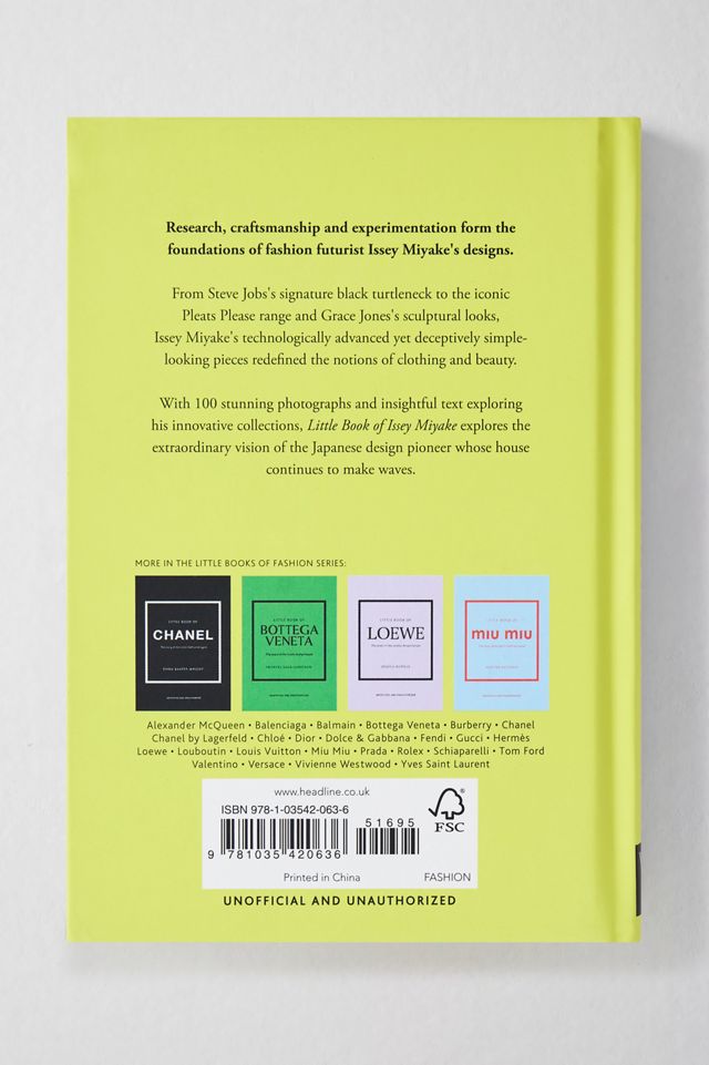 Little Book of Issey Miyake by Kati Chitakorn #3