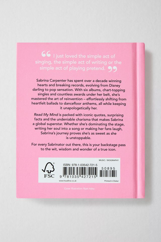 Read My Mind: The Little Guide To Sabrina Carpenter #3
