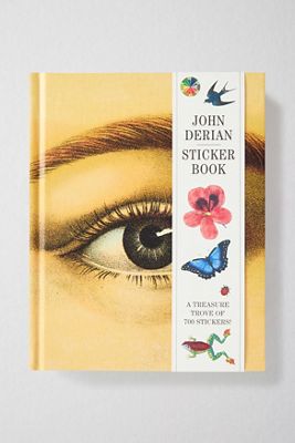 John Derian Sticker Book