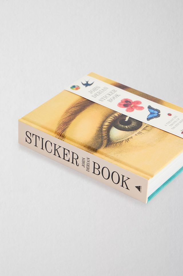 John Derian Sticker Book #2