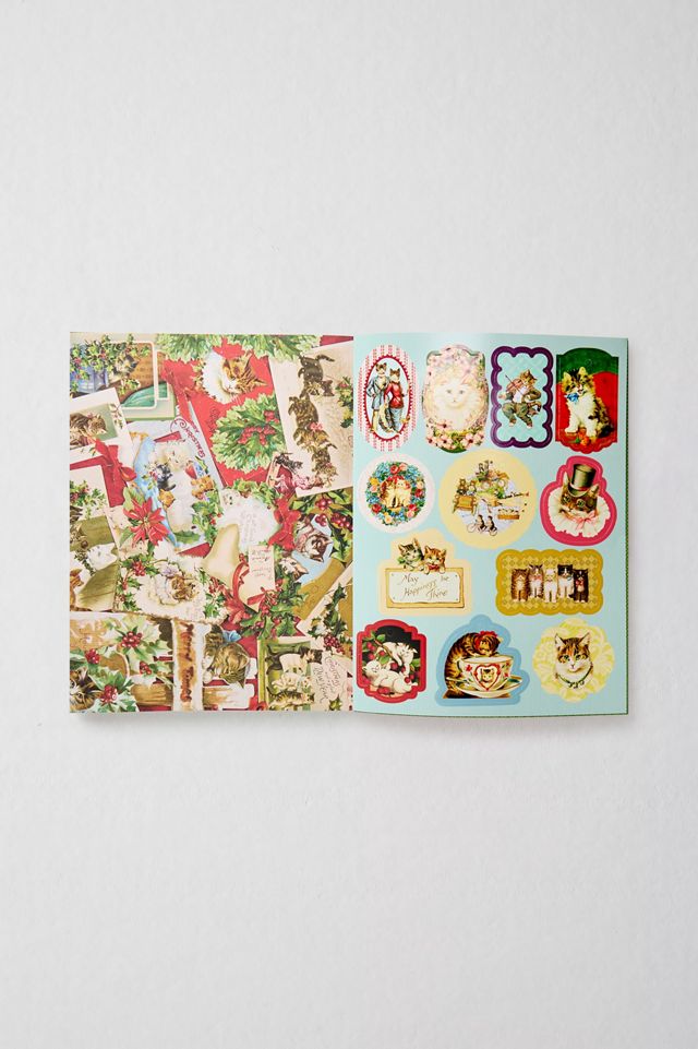 Cynthia Hart's Victoriana Cats: 12 Wrapping Papers & Gift Tags #1