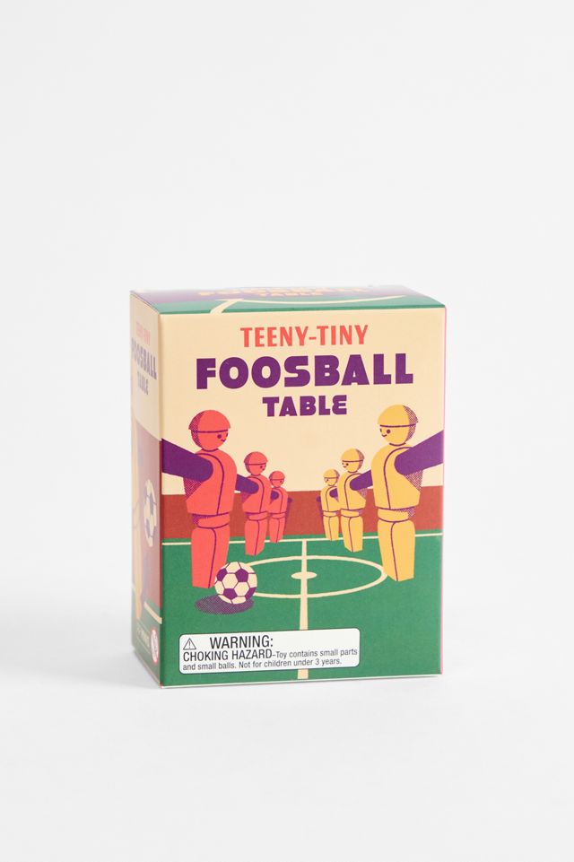 Teeny Tiny Foosball Table #2