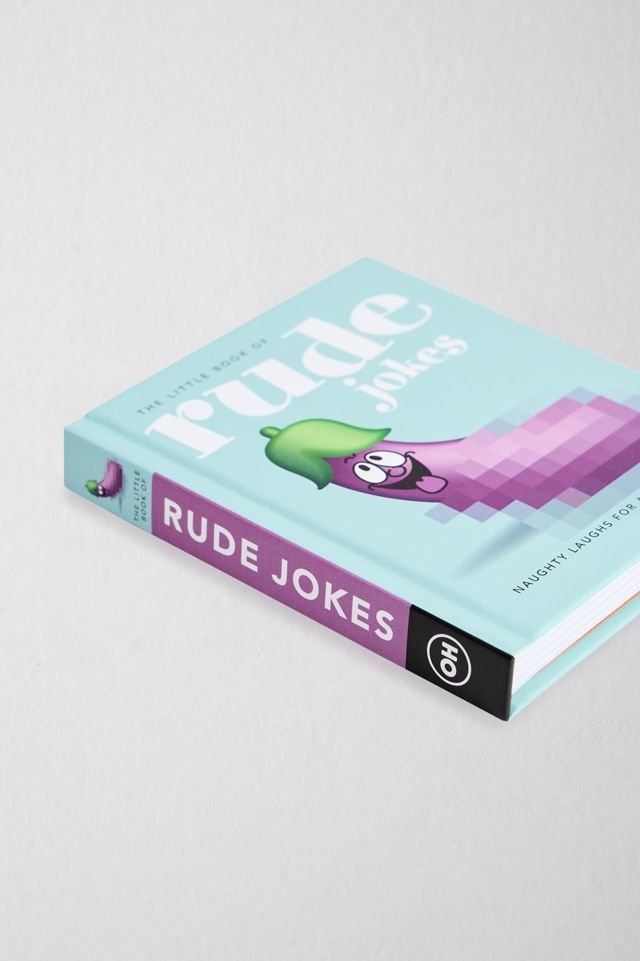 The Little Book Of Rude Jokes: Naughty Laughs For All The Family #2