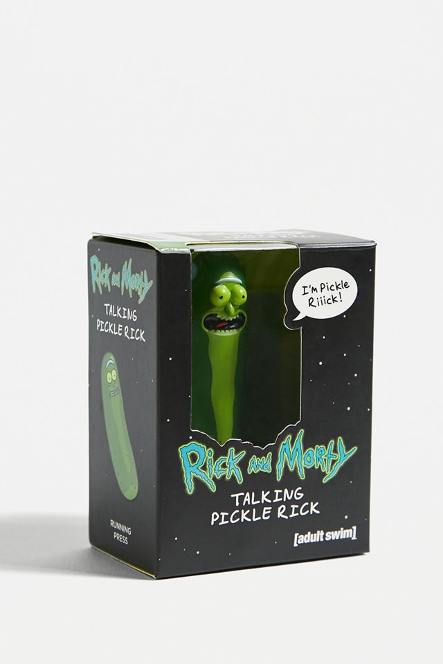 Rick And Morty: Talking Pickle Rick #1