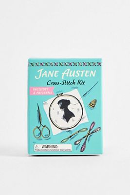 Kit de Punto de Cruz de Jane Austen