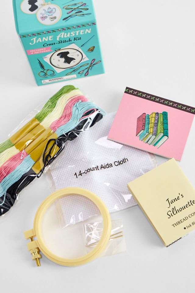 Kit per punto croce Jane Austen #1
