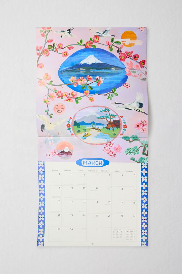 World of Nathalie Lété 2026 Wandkalender #1