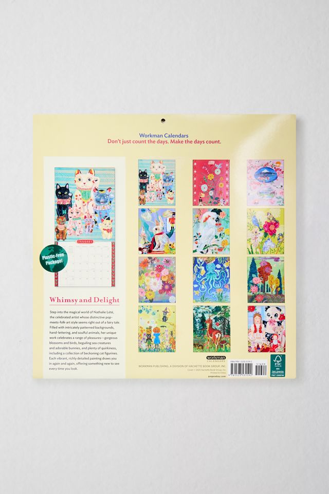 World of Nathalie Lété 2026 Wandkalender #3